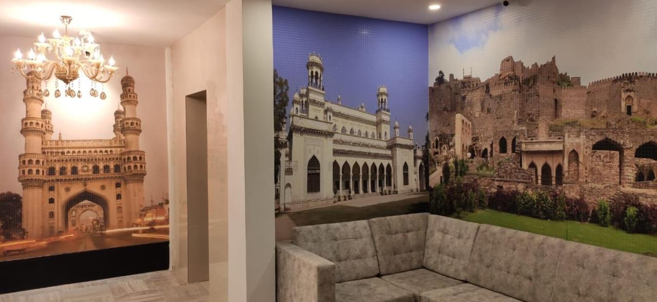 New Hotel Suhail Haydarabad Dış mekan fotoğraf